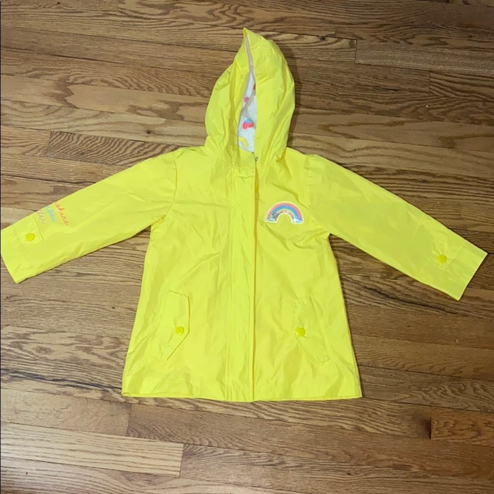 Yellow Carter’s Raincoat